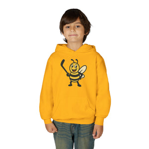 Hockey Bee Kids Sweatshirt-Buzzworthy, LLC