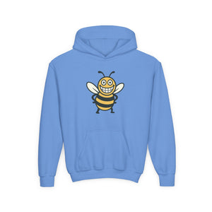 Happy Bee Kids Sweatshirt-Buzzworthy, LLC