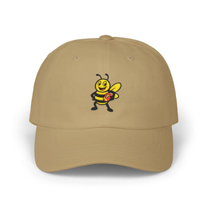 Football Bee Unisex Hat-Buzzworthy, LLC