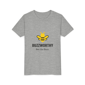 Youth "Buzzworthy" Bee Graphic Tee-Buzzworthy, LLC