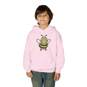 Happy Bee Kids Sweatshirt-Buzzworthy, LLC