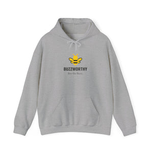 Buzzworthy Bee Unisex Heavy Blend™ Hooded Sweatshirt-Buzzworthy, LLC