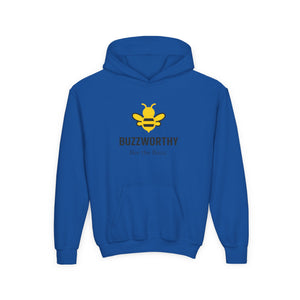 Buzzworthy Bee Kids Sweatshirt-Buzzworthy, LLC