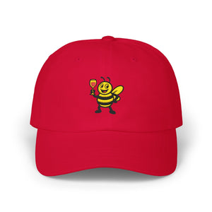 Wine Lover Bee Unisex Hat-Buzzworthy, LLC