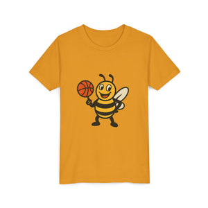 Basketball Bee Graphic Tee-Buzzworthy, LLC