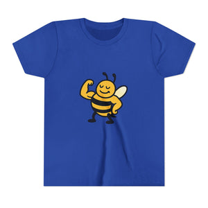 Tough Bee Graphic Tee-Buzzworthy, LLC