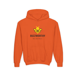 Buzzworthy Bee Kids Sweatshirt-Buzzworthy, LLC