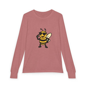 Cool Bee Youth Long Sleeve Tee-Buzzworthy, LLC