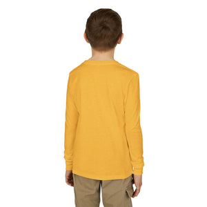 Soccer Bee Youth Long Sleeve Tee-Buzzworthy, LLC