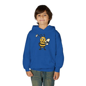 Golf Bee Kids Sweatshirt-Buzzworthy, LLC