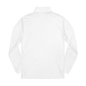 Love Bee Embroidered Adidas Quarter-Zip Pullover-Buzzworthy, LLC