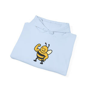 Tough Bee Unisex Heavy Blend™ Hooded Sweatshirt-Buzzworthy, LLC