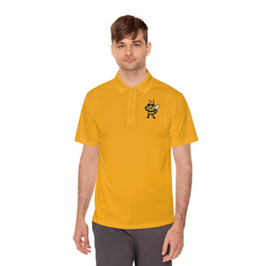 Men's Polo Shirt with Cool Bee-Buzzworthy, LLC