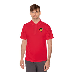 Men's Polo Shirt with Cool Bee-Buzzworthy, LLC