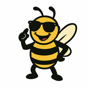 Custom Logo 3 Quarter Zip Pullover-Buzzworthy, LLC